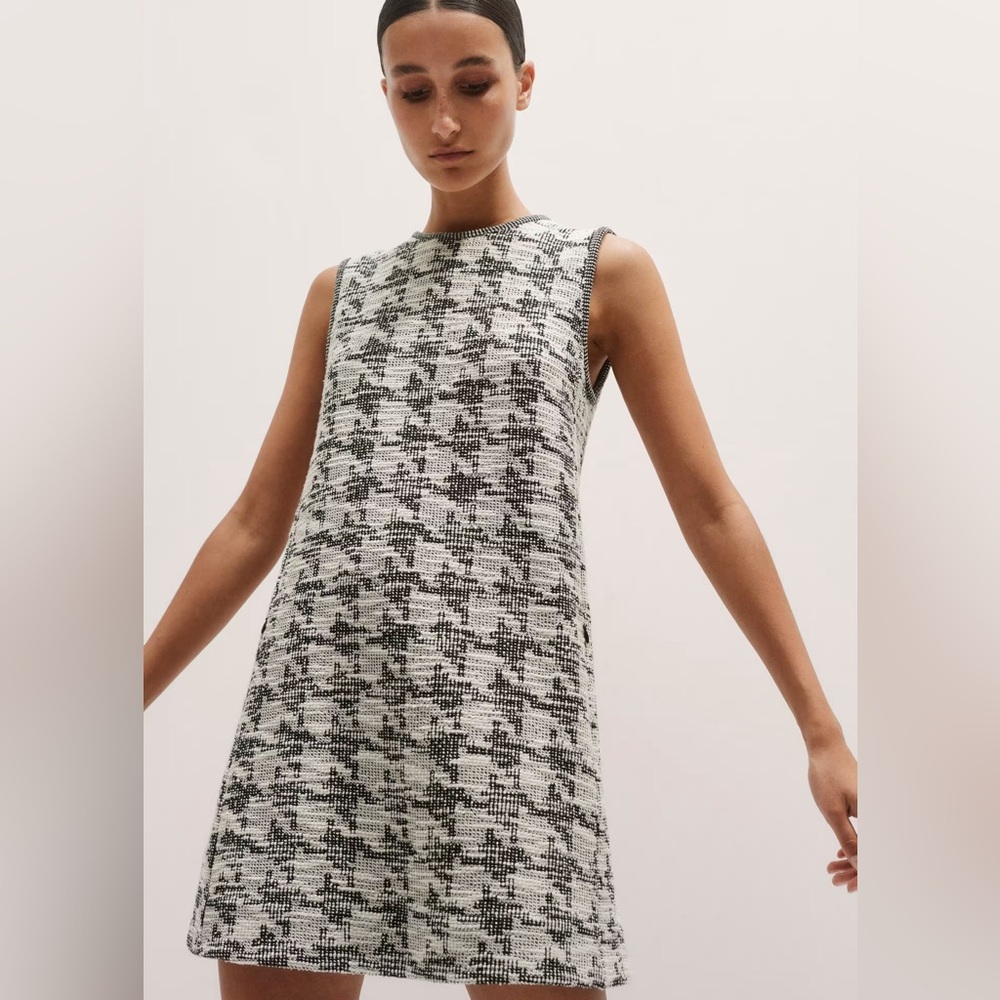 ME+EM Travel Mini Dress